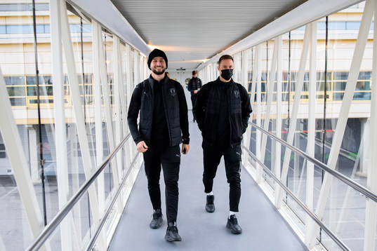 Antonio Colak and Niklas Moisander