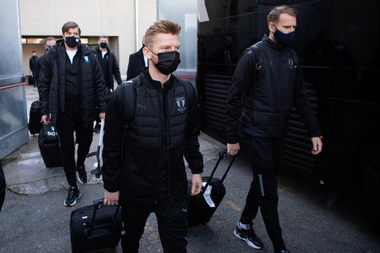 Anders Christiansen and Ola Toivonen