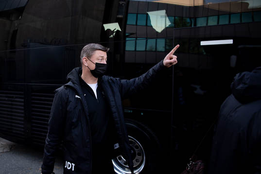 Jon Dahl Tomasson, head coach