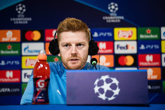 Anders Christiansen of Malmö FF