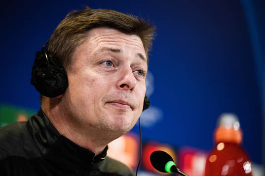 Jon Dahl Tomasson, head coach of Malmö FF