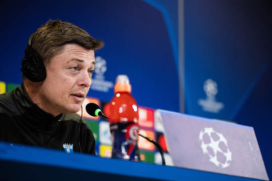 Jon Dahl Tomasson, head coach of Malmö FF