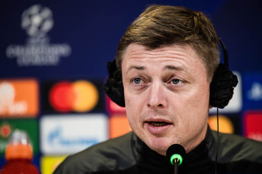 Jon Dahl Tomasson, head coach of Malmö FF