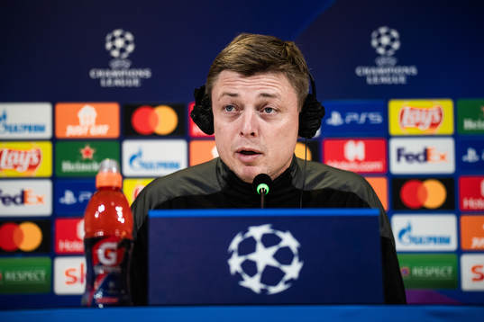 Jon Dahl Tomasson, head coach of Malmö FF
