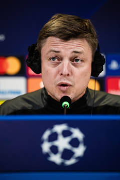 Jon Dahl Tomasson, head coach of Malmö FF