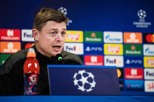 Jon Dahl Tomasson, head coach of Malmö FF