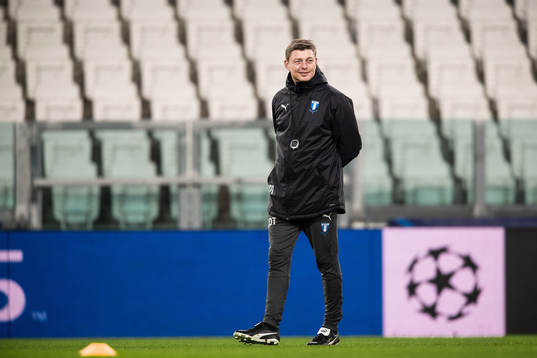 Jon Dahl Tomasson, head coach