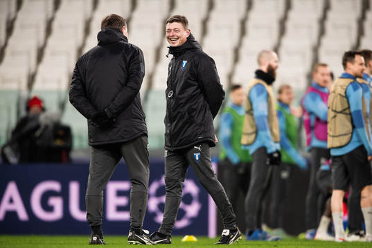 Jon Dahl Tomasson, head coach