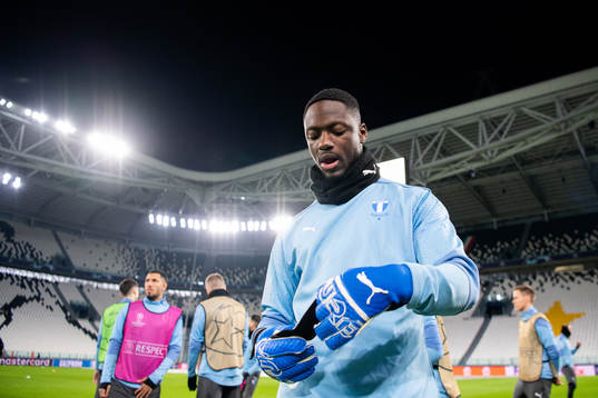 Goalkeeper Ismael Diawara