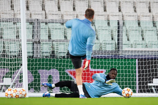 Goalkeeper Ismael Diawara