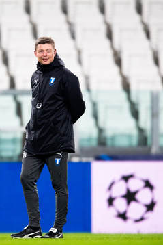 Jon Dahl Tomasson, head coach