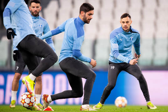 Adi Nalic and Veljko Birmancevic