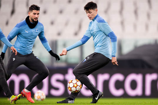 Antonio Colak and Anel Ahmedhodzic