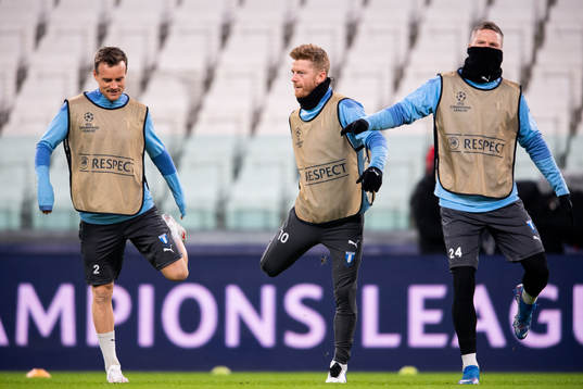 Eric Larsson, Anders Christiansen and Lasse Nielsen