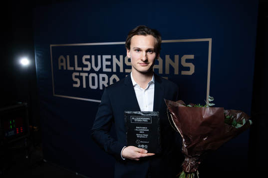 Hjalmar Ekdal, Djurgården, årets back