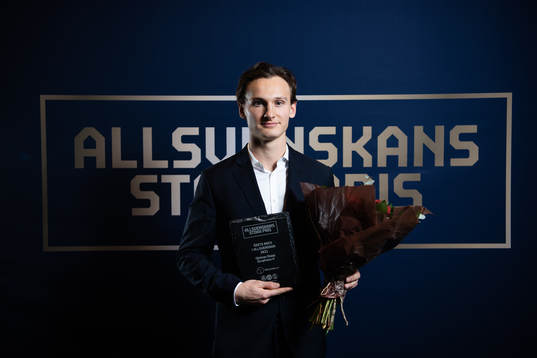 Hjalmar Ekdal, Djurgården, årets back