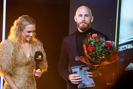 Magnus Eriksson, Djurgården, årets mittfältare