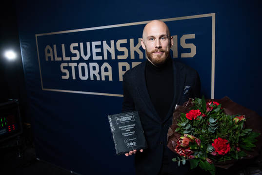 Magnus Eriksson, Djurgården, årets mittfältare