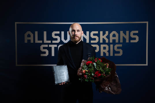 Magnus Eriksson, Djurgården, årets mittfältare