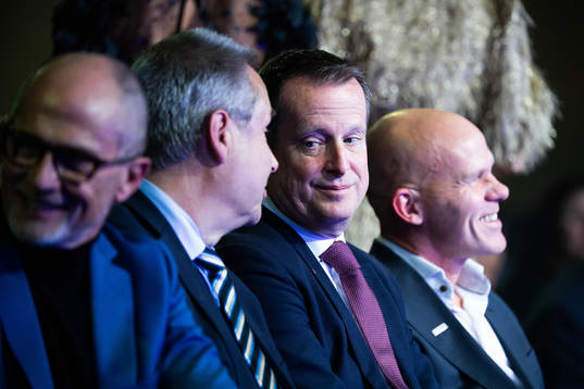 Idrottsminister Anders Ygeman