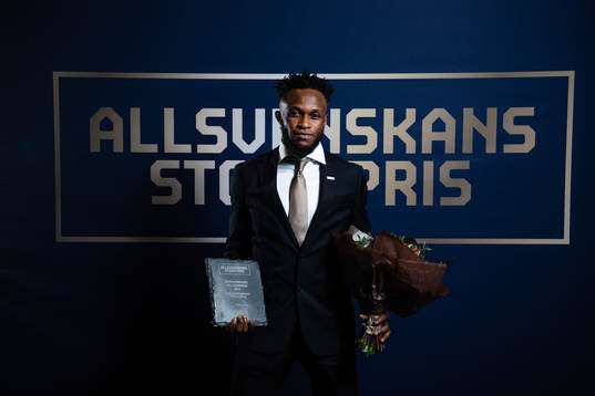 Samuel Adegbenro, Norrköping, årets anfallare