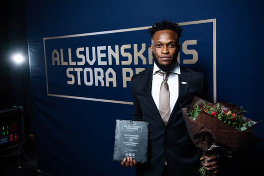 Samuel Adegbenro, Norrköping, årets anfallare