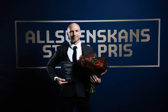Henrik Rydström, Kalmar, årets tränare