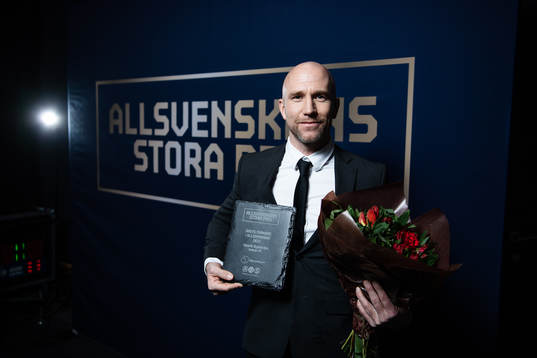 Henrik Rydström, Kalmar, årets tränare