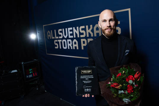 Magnus Eriksson, Djurgården, årets mest värdefulla