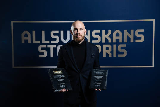 Magnus Eriksson, Djurgården, årets mest värdefulla