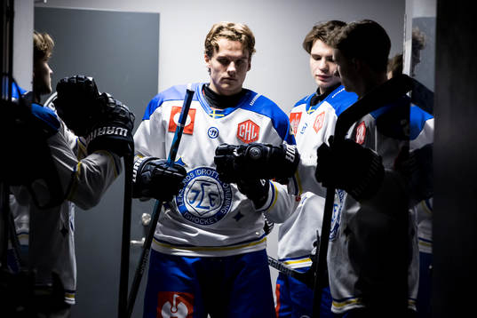 David Rosander of Leksand