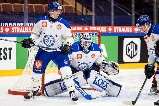 goalkeeper Axel Brage  of Leksand