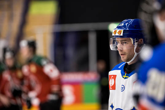Mikael Ruohomaa  of Leksand