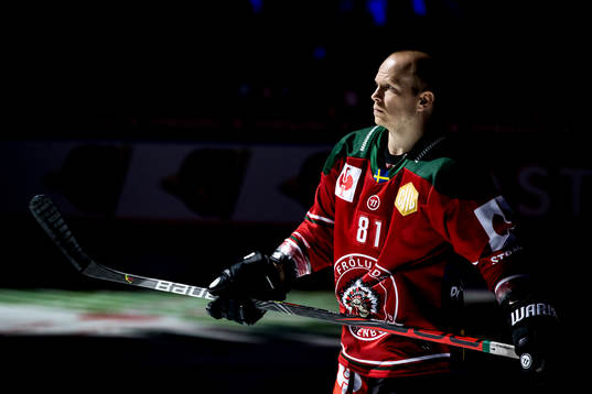 Ryan Lasch  of Frölunda