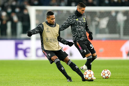 Alex Sandro of Juventus