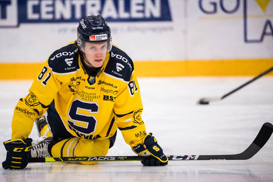 Södertäljes Emil Aronsson