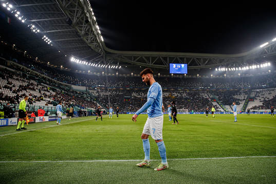 Erdal Rakip of Malmö FF in painduring the UEFA Champions