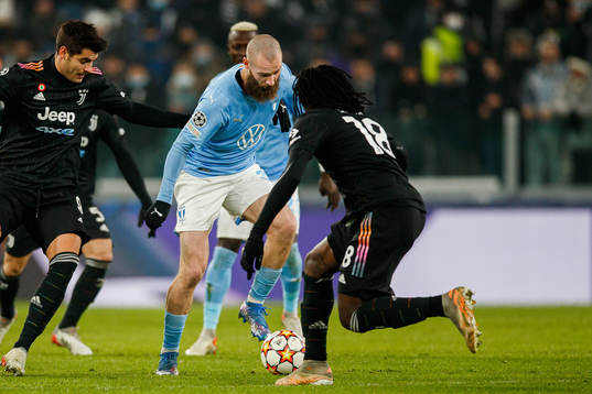 Jo Inge Berget of Malmö FF