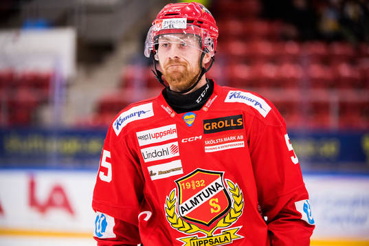 Almtunas Andreas Söderberg deppar