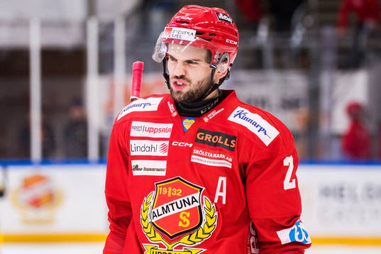 Almtunas Anton Björkman deppar