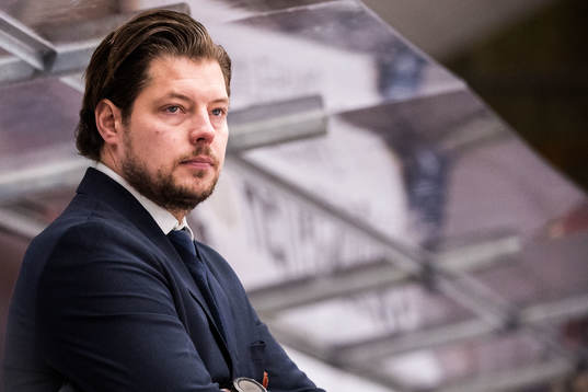 Almtunas tränare Mattias Zackrisson