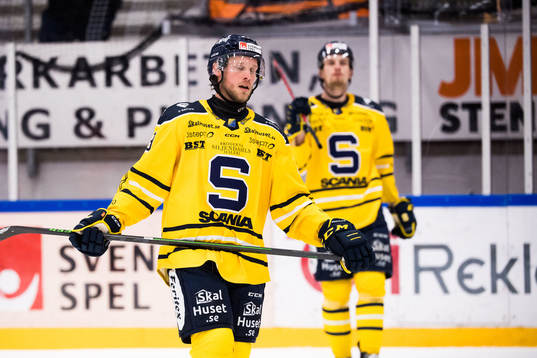 Södertäljes Alexander Anderberg deppar