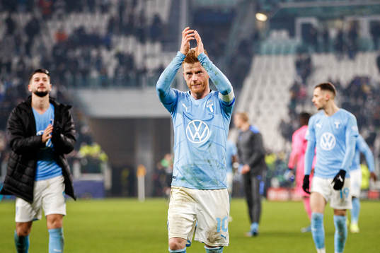 Anders Christiansen of Malmö FF