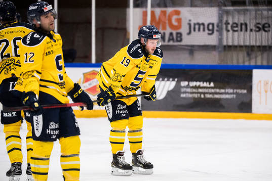 Södertäljes Villiam Haag deppar