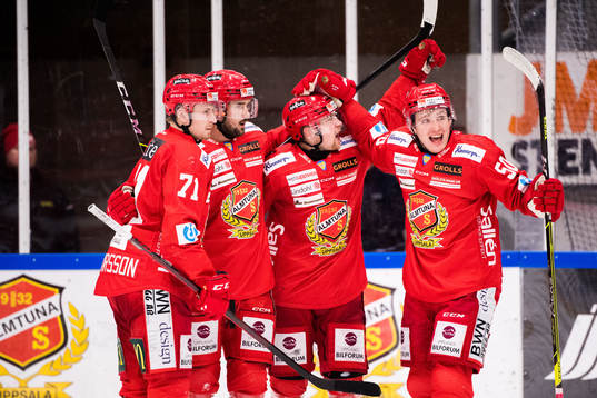 Almtunas Jakob Ragnarsson, Johan Eriksson, Hampus Harlestam