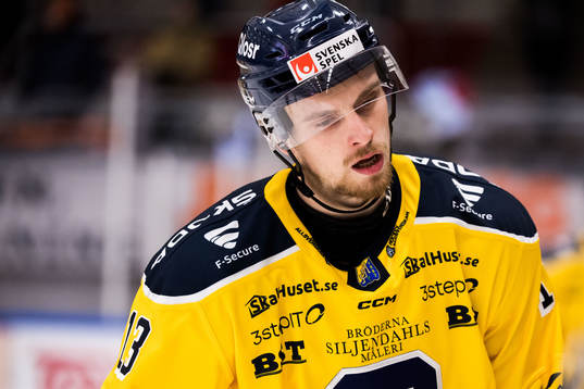 Södertäljes Gustav Willman Borvik  deppar
