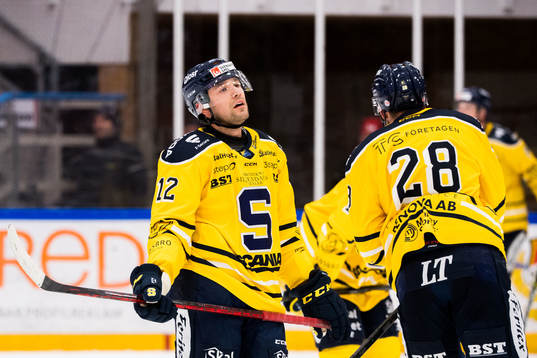 Södertäljes Matt Marcinew deppar
