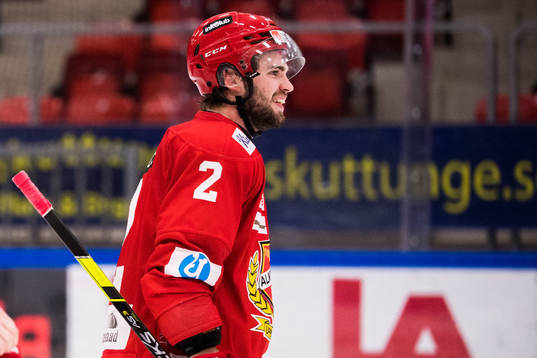Almtunas Anton Björkman jublar