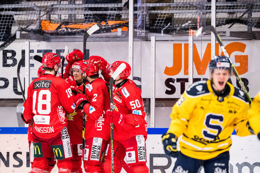 Almtunas Jacob Svensson, Viktor Hertzberg, Anton Björkman
