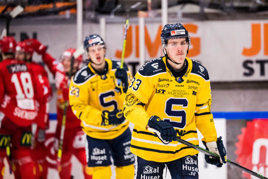 Södertäljes Felix Olsson deppar